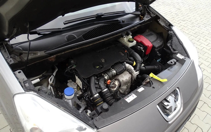 Peugeot Partner cena 24900 przebieg: 254000, rok produkcji 2012 z Gostynin małe 704